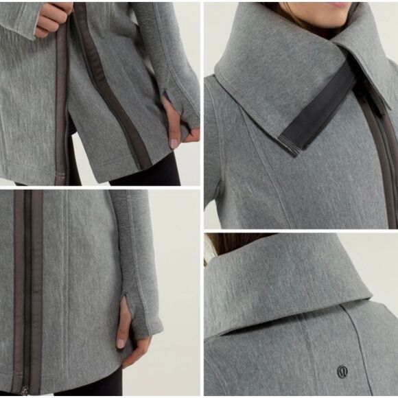 Lululemon Virasana Blanket Wrap in Grey size 4 - Picture 11 of 11